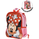 Minnie Mouse Unicorn Satin Schoolbag Backpack Kindergarten Kindergarten free time