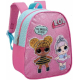 Lol Surprise Satin Backpack Schoolbag Kindergarten Kindergarten free time