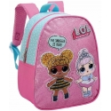 Lol Surprise Glitter Zainetto Zaino Scuola Materna Asilo tempo Libero