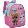 Lol Surprise Glitter Zainetto Zaino Scuola Materna Asilo tempo Libero