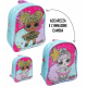 Lol Surprise Glitter Zainetto Zaino Scuola Materna Asilo tempo Libero
