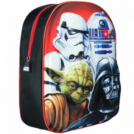 Cars Disney Holographic Backpack 3D Backpack Kindergarten Kindergarten free time