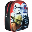 Star Wars Disney Backpack 3D Kindergarten Backpack Kindergarten Leisure