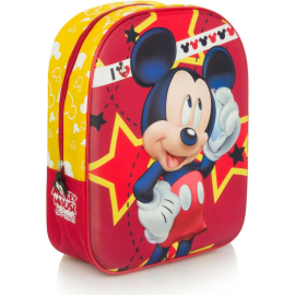 Star Wars Disney Zainetto Zaino 3D Scuola Materna Asilo tempo Libero