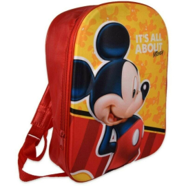 Mickey Mouse Topolino Star Zainetto Zaino 3D Scuola Materna Asilo tempo Libero