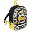 Minions DESPICABLE ME Zainetto Zaino 3D Scuola Materna Asilo tempo Libero