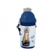 Gatto Happy Set Colazione Box Portamerenda,Borraccia Automatica scuola