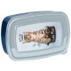 Gatto Happy Set Colazione Box Portamerenda,Borraccia Automatica scuola