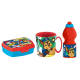 Frozen 2 Set Colazione Box Porta Merenda + Borraccia + Tazza - Bicchiere scuola
