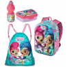 Shimmer and Shine in 3D backpack Backpack, Sport Bag, Kindergarten School Snack Bag