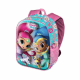 Shimmer & Shine zainetto zaino Trolley in 3D, Sacca Sport, Set Colazione Merenda Scuola Materna Asilo