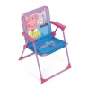 Peppa Pig Sedia Pieghevole per Bambini Giardino Campeggio Spiaggia Alluminio