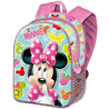 Minnie Mouse Disney Frutti Zainetto Zaino 3D Scuola Materna Asilo tempo Libero