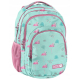 Flowers Jeans Backpack Medium School, High School