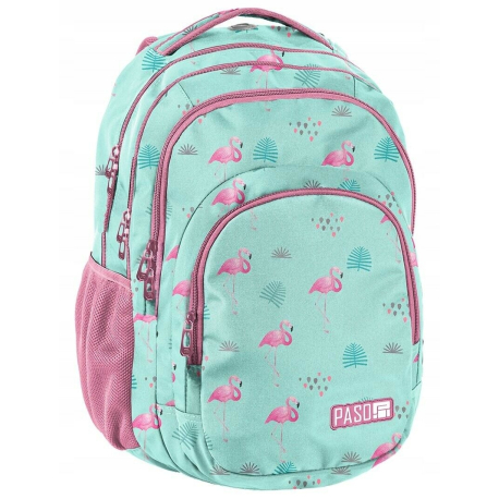 Fiori Jeans Grande Zaino 44x32x25cm Scuola Elementare Medie,Superiori Ragazza