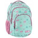 Flamingo Grande Zaino 44x32x25cm Scuola Elementare Medie,Superiori Ragazza