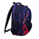 St.Right Flames Backpack Medium School, High School