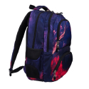 St.Right Flames Backpack Medium School, High School