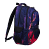 St.Right Flames Backpack Medium School, High School