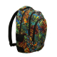 St.Right Flames Backpack Medium School, High School