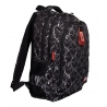 St.Right Roxie Argent Grande Zaino 43x32x23cm Scuola Elementare Medie Superiori
