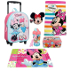 Princess set 3D Backpack, Sport Bag, Kindergarten School Snack Set