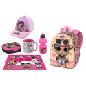 LOL Surprise Schoolbag Backpack + Sports Bag set School kindergarten 6 pieces