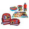 Paw Patrol Set 6 pezzi Zainetto Zaino 3D,Sacca Sport,Portamerenda Scuola Asilo