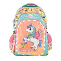 Footy Unicorn Led Large Elementary School Backpack for Girls
