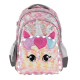 Footy Unicorn Led Large Elementary School Backpack for Girls