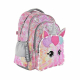 Footy Unicorn Led Large Elementary School Backpack for Girls