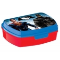 Batman VS Superman LUNCH BOX breakfast box for LUNCH SNACK sandwich school, kindergarten child