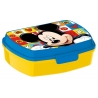Mickey Mouse Icons LUNCH BOX breakfast box for LUNCH SNACK sandwich school, kindergarten child