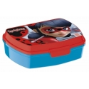 Ladybug LUNCH BOX scatola colazione porta PRANZO MERENDA sandwich scuola,asilo bambino
