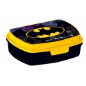 LUNCH BOX breakfast box for LUNCH SNACK sandwich school, kindergarten child Batman