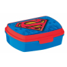 Superman LUNCH BOX scatola colazione porta PRANZO MERENDA sandwich scuola,asilo bambino