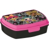 LUNCH BOX breakfast box for LUNCH SNACK sandwich school, kindergarten child Lol Rock