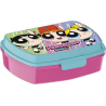 LUNCH BOX breakfast box for LUNCH SNACK sandwich school, kindergarten child Power Puff