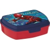 LUNCH BOX breakfast box for LUNCH SNACK sandwich school, kindergarten child Spiderman Graffiti