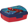 Spiderman Graffiti LUNCH BOX scatola colazione porta PRANZO MERENDA sandwich scuola,asilo bambino
