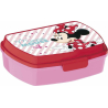 LUNCH BOX breakfast box for LUNCH SNACK sandwich school, kindergarten child Minnie Elettric