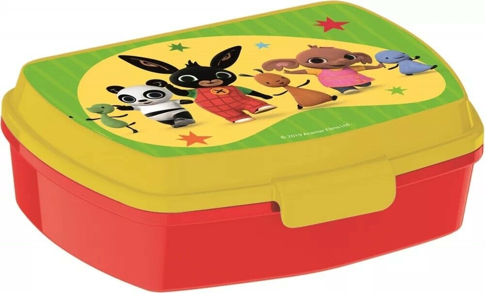 Bing LUNCH BOX scatola colazione porta PRANZO MERENDA sandwich scuola,asilo bambino 