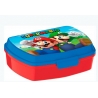 Super Mario LUNCH BOX breakfast box for LUNCH SNACK sandwich school, kindergarten child