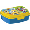 Minions LUNCH BOX scatola colazione porta PRANZO MERENDA sandwich scuola,asilo bambino