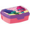 Trolls LUNCH BOX breakfast box for LUNCH SNACK sandwich school, kindergarten child