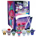 Espositore 24 pezzi -Trolls Puzzle Mini Figurina MYSTERY MINIS in Box Display