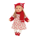 NINES D'ONIL Newborn Doll 45 cm Addis pink Perfumed