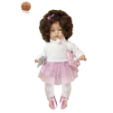 NINES D'ONIL Newborn Doll 45 cm Tai Asiatica Perfumed