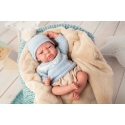 Arias Reborn Doll Pedro 40cm Perfumed