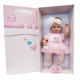 NINES D'ONIL Newborn Doll 45 cm Addis Green Perfumed
